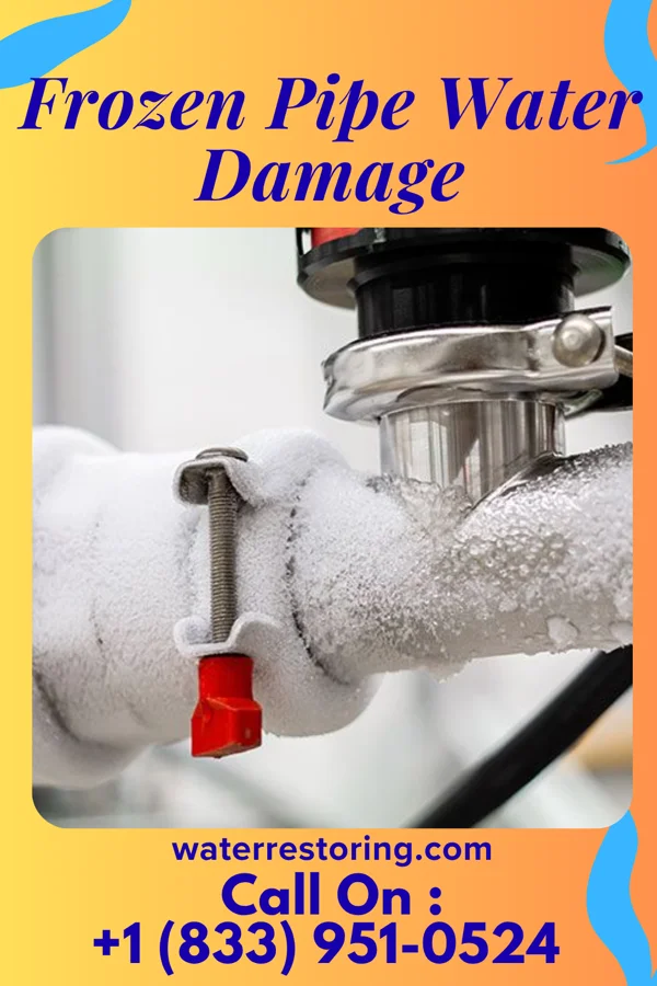 Frozen Pipe Water Damage in Eleva, WI